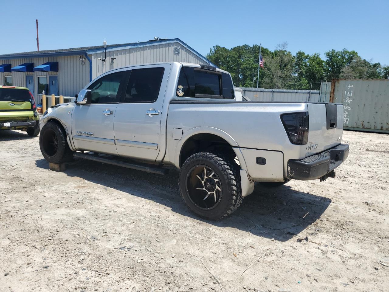 2011 Nissan Titan S VIN: 1N6AA0EC8BN321288 Lot: 56350425