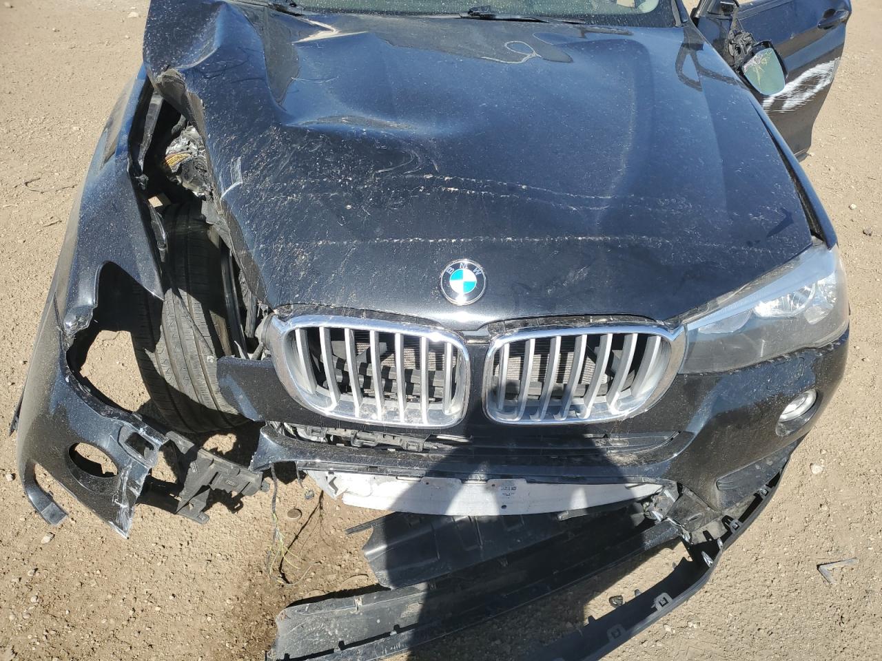 2015 BMW X3 xDrive28I VIN: 5UXWX9C5XF0D53597 Lot: 57285565