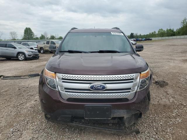 Parquets FORD EXPLORER 2012 Burgundy