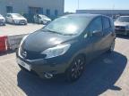2014 NISSAN NOTE TEKNA for sale at Copart CHESTER