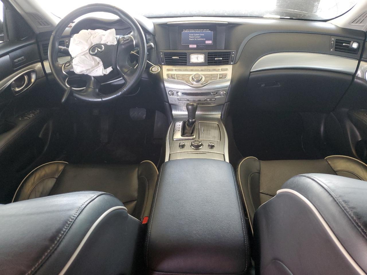 2019 Infiniti Q70 3.7 Luxe VIN: JN1BY1AR2KM585294 Lot: 56151815