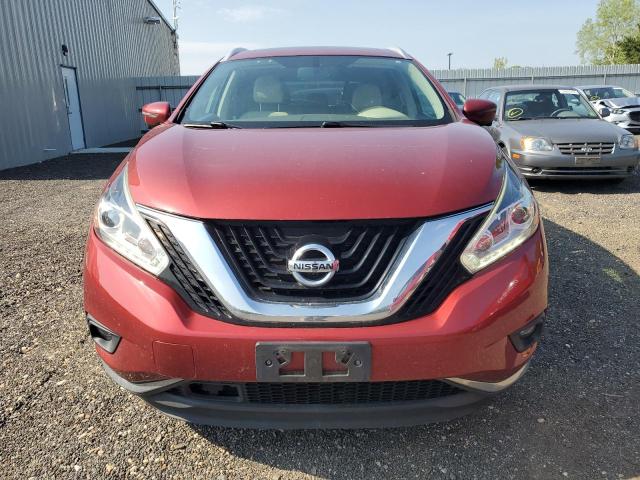  NISSAN MURANO 2017 Burgundy