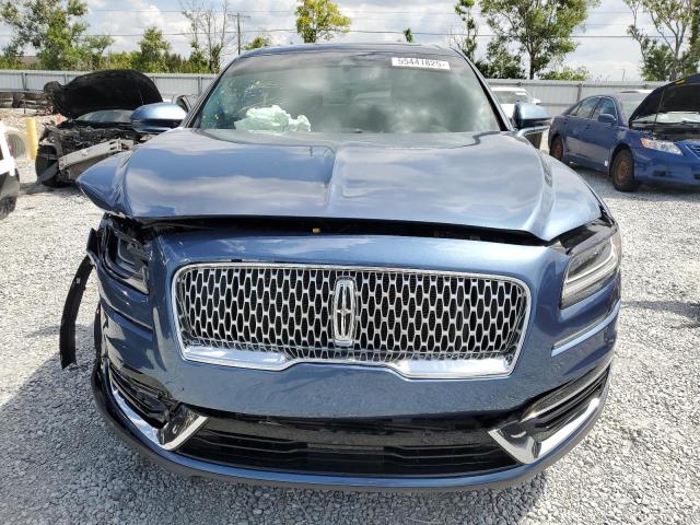  LINCOLN NAUTILUS 2019 Granatowy