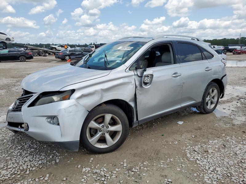 Parquets LEXUS RX350 2013 Srebrny