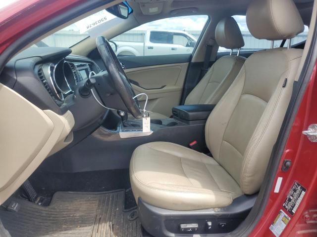 Sedans KIA OPTIMA 2013 Czerwony