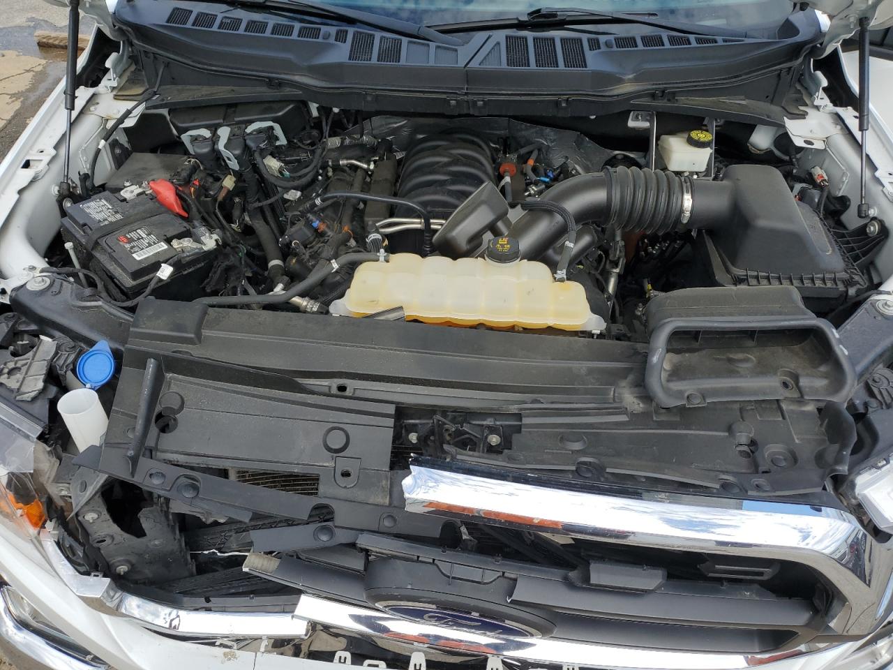2022 Ford F150 Supercrew VIN: 1FTFW1E54NKD58698 Lot: 56136745
