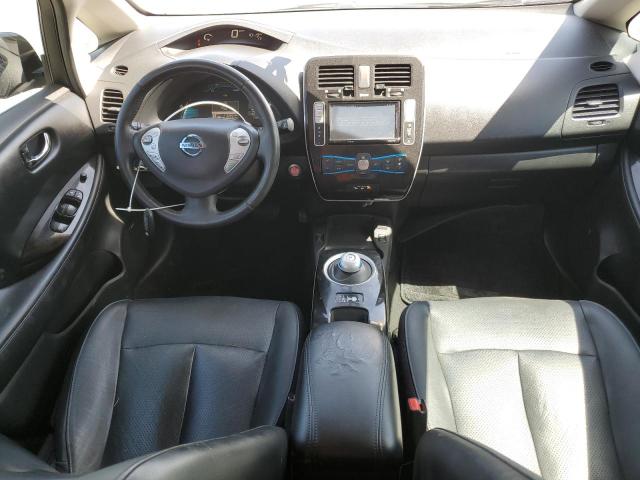 NISSAN LEAF 2015 Black