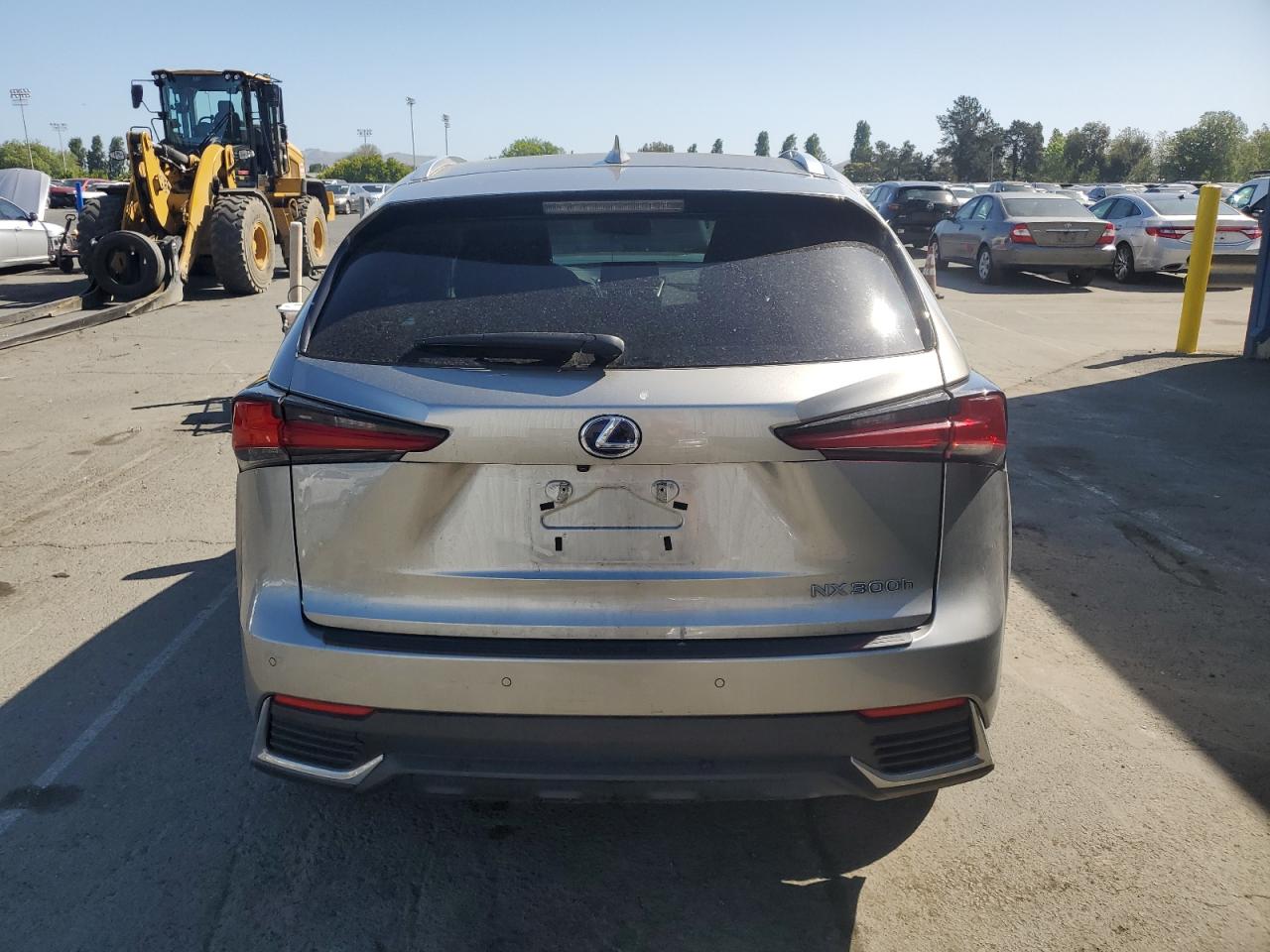 2019 Lexus Nx 300H VIN: JTJBJRBZ8K2105802 Lot: 55823315