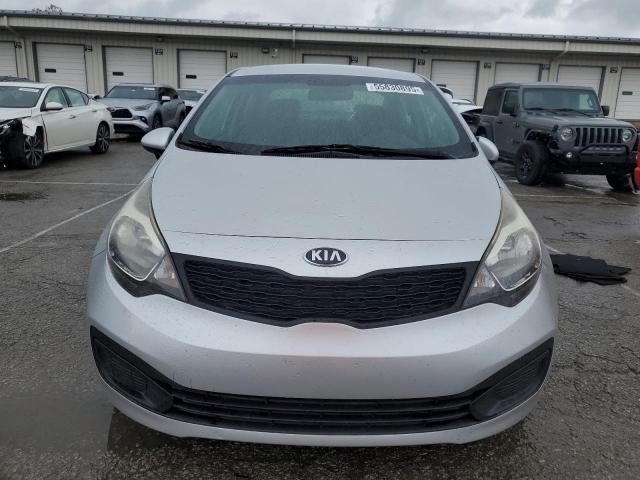 Sedans KIA RIO 2013 Silver