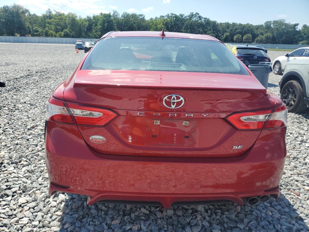 2020 Toyota Camry Se VIN: 4T1M11AK1LU365865 Lot: 57028675