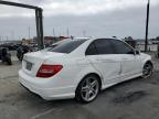 2013 Mercedes-Benz C 250 en Venta en Wilmington, CA - Front End