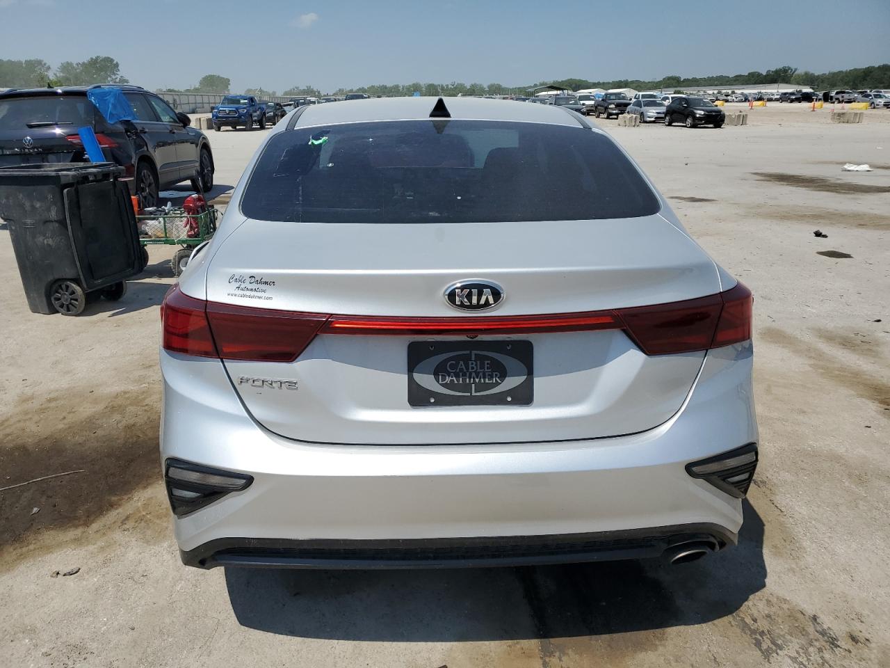 2019 Kia Forte Fe VIN: 3KPF24AD9KE083466 Lot: 56869865