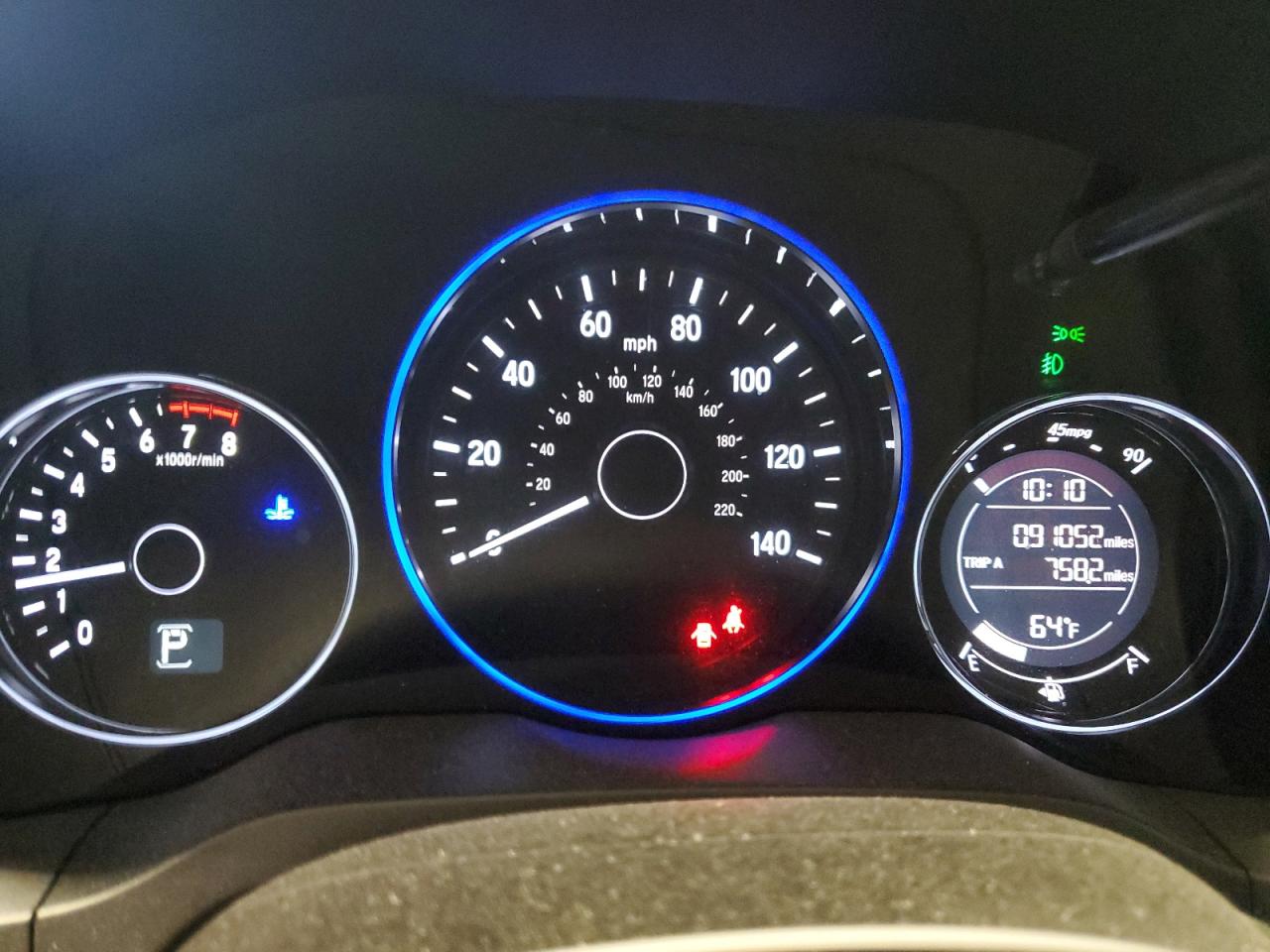 2017 Honda Hr-V Ex VIN: 3CZRU6H56HG709628 Lot: 56743955
