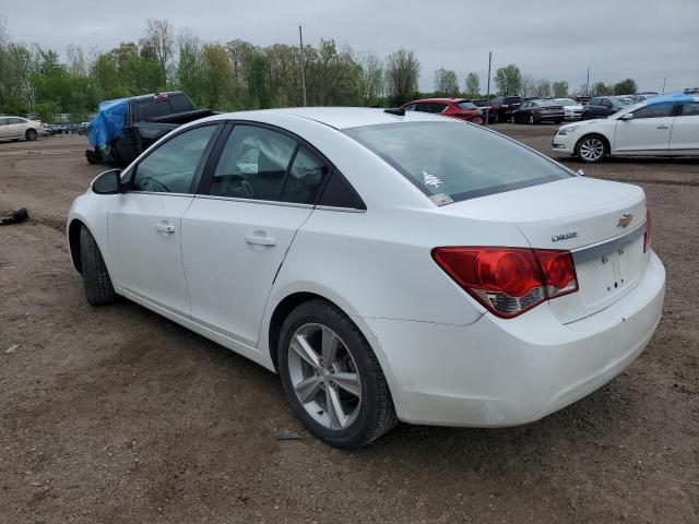  CHEVROLET CRUZE 2012 White