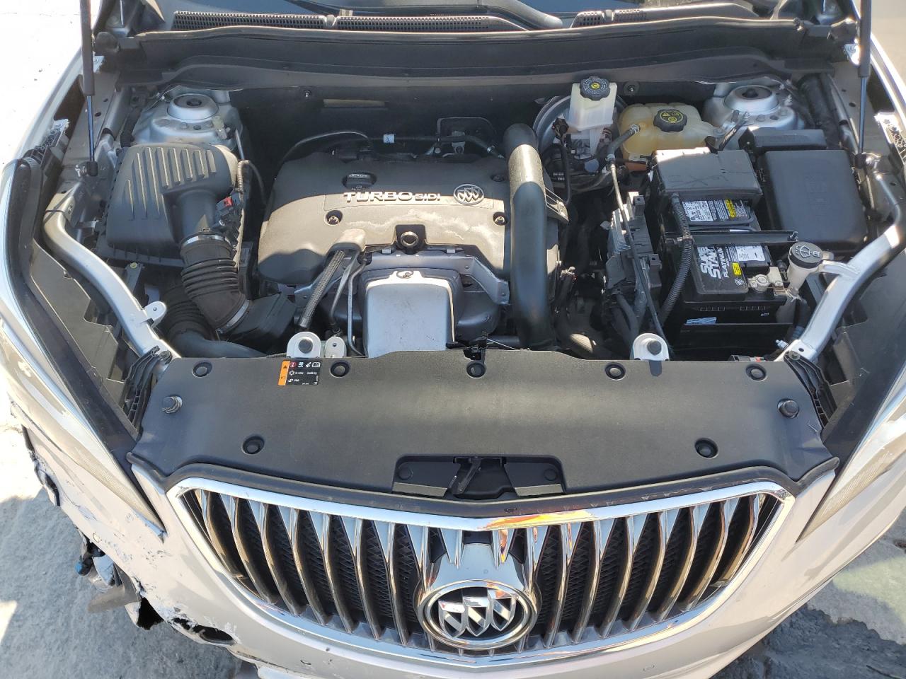 2016 Buick Envision Premium VIN: LRBFXFSX2GD244740 Lot: 55814475