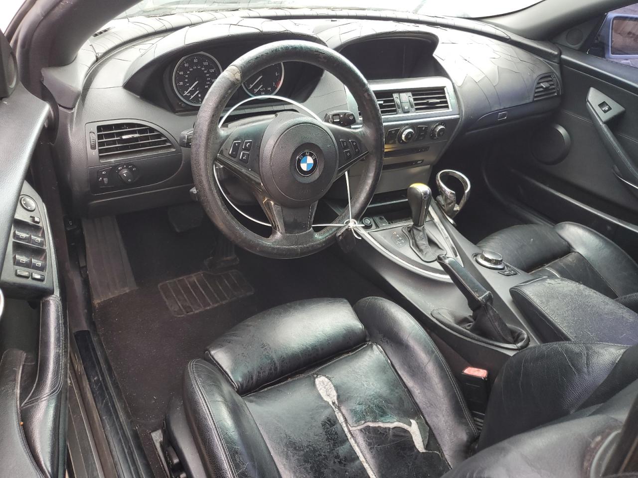 2006 BMW 650 I VIN: WBAEK13406CN75613 Lot: 56288515