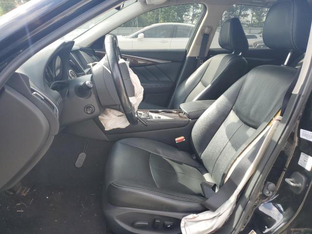  INFINITI Q50 2015 Czarny