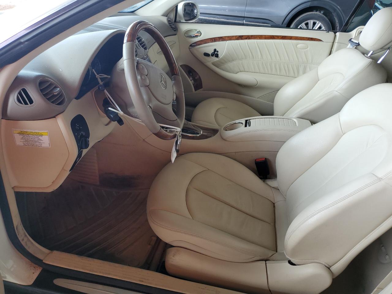 2007 Mercedes-Benz Clk 550 VIN: WDBTJ72H87F210499 Lot: 58869815