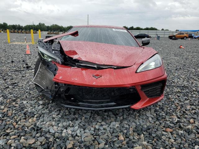  CHEVROLET CORVETTE 2022 Czerwony