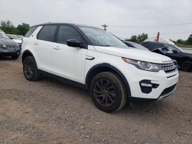 Parquets LAND ROVER DISCOVERY 2017 Biały