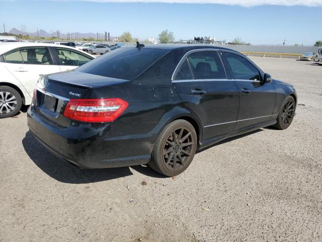  MERCEDES-BENZ E-CLASS 2013 Черный