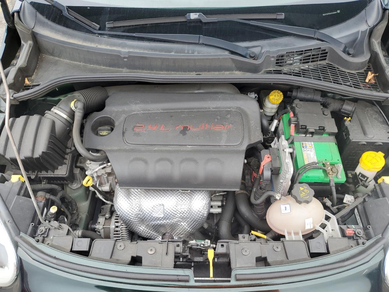 2016 Fiat 500X Lounge VIN: ZFBCFYDT6GP390945 Lot: 55801065