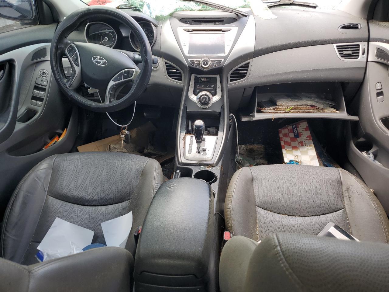 2012 Hyundai Elantra Gls VIN: KMHDH4AE7CU368972 Lot: 58635445