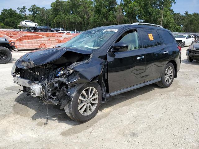  NISSAN PATHFINDER 2016 Czarny
