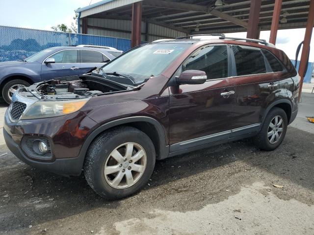  KIA SORENTO 2012 Burgundy