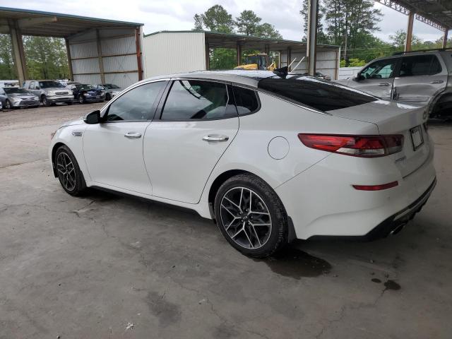  KIA OPTIMA 2020 Белый