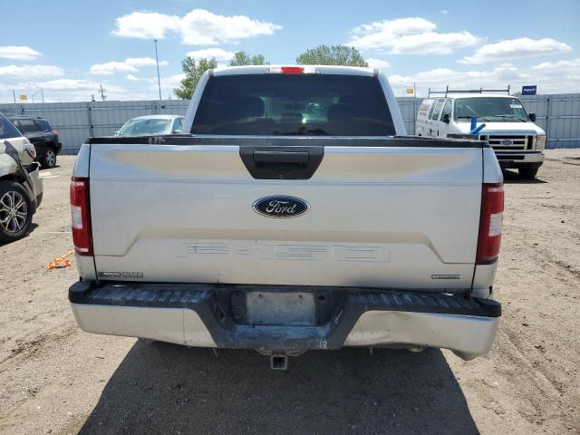  FORD F-150 2019 Сріблястий