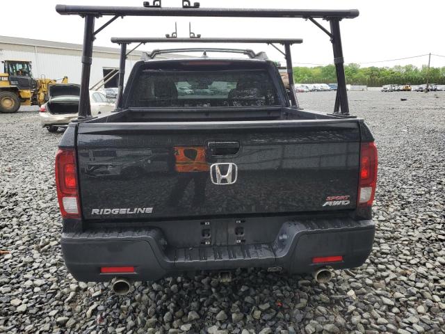 HONDA RIDGELINE 2022 Czarny