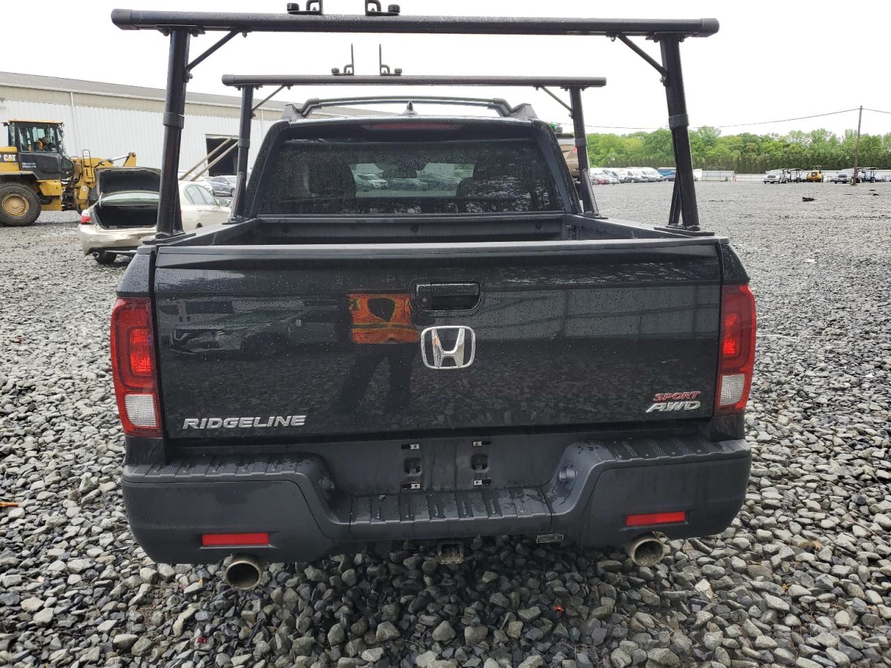 2022 Honda Ridgeline Sport VIN: 5FPYK3F14NB006656 Lot: 55895635