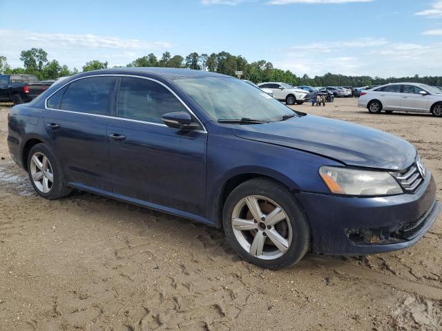 Sedans VOLKSWAGEN PASSAT 2012 Blue