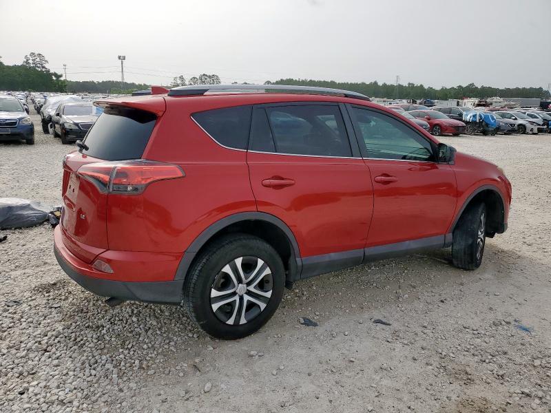  TOYOTA RAV4 2017 Красный