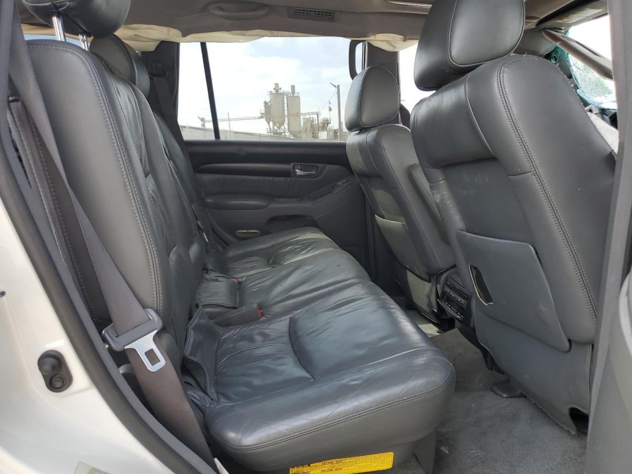 2004 Lexus Gx 470 VIN: JTJBT20X640052860 Lot: 58258965