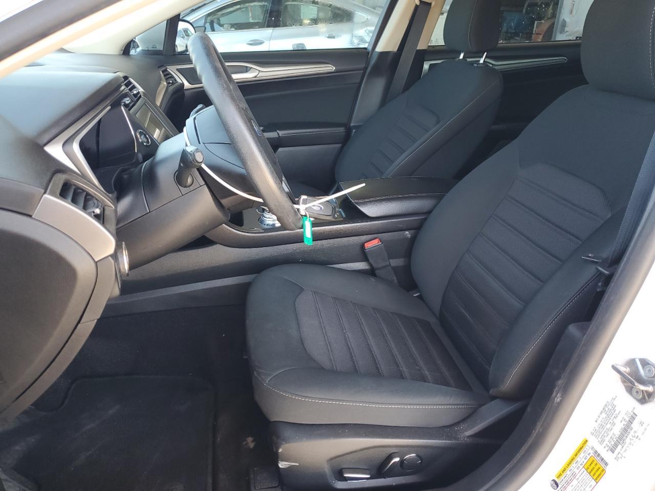 2020 Ford Fusion Se VIN: 3FA6P0LU6LR261583 Lot: 54023745