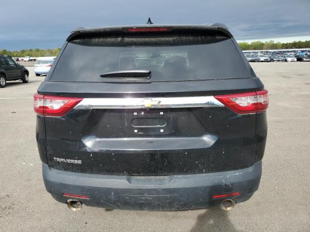  CHEVROLET TRAVERSE 2020 Black