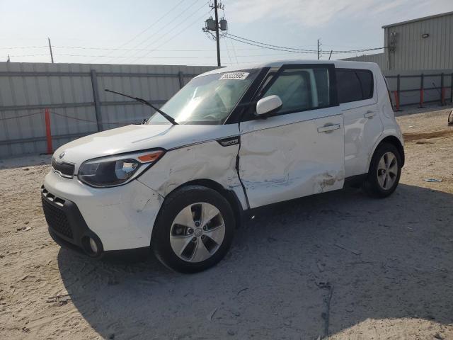  KIA SOUL 2015 White