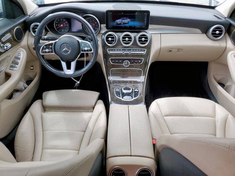  MERCEDES-BENZ C-CLASS 2020 Biały