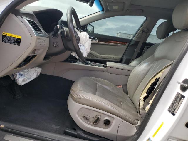  GENESIS G80 2017 White