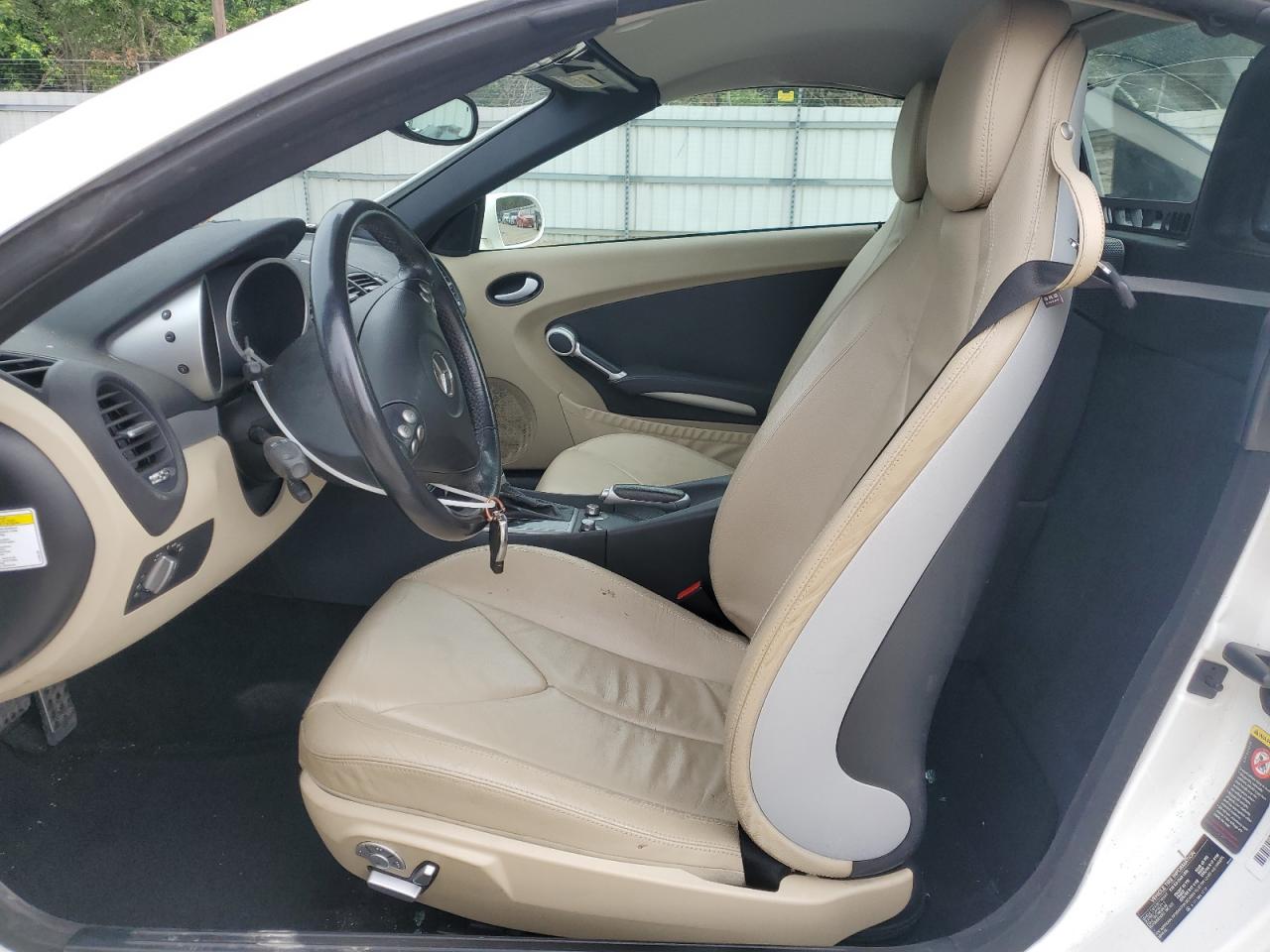 2005 Mercedes-Benz Slk 350 VIN: WDBWK56F75F054914 Lot: 57760195