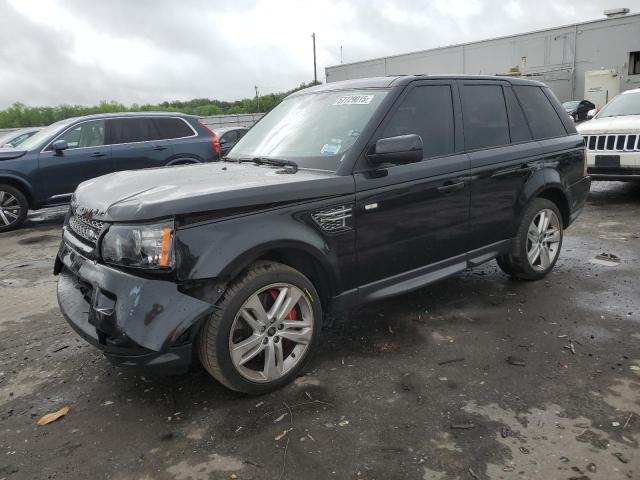 Паркетники LAND ROVER RANGEROVER 2013 Черный