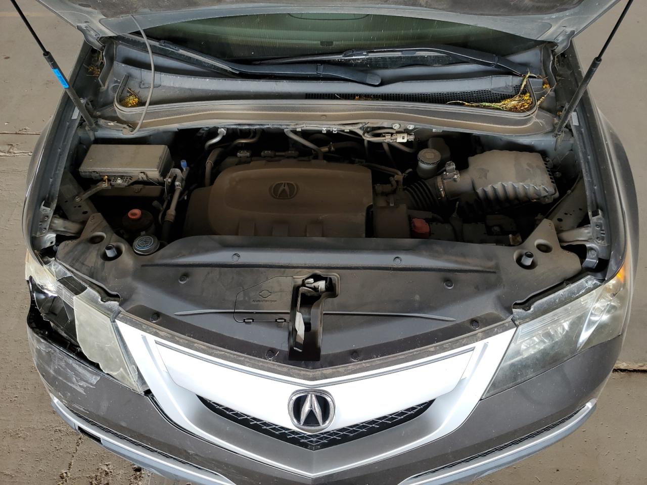 2011 Acura Mdx Technology VIN: 2HNYD2H64BH520237 Lot: 55720225