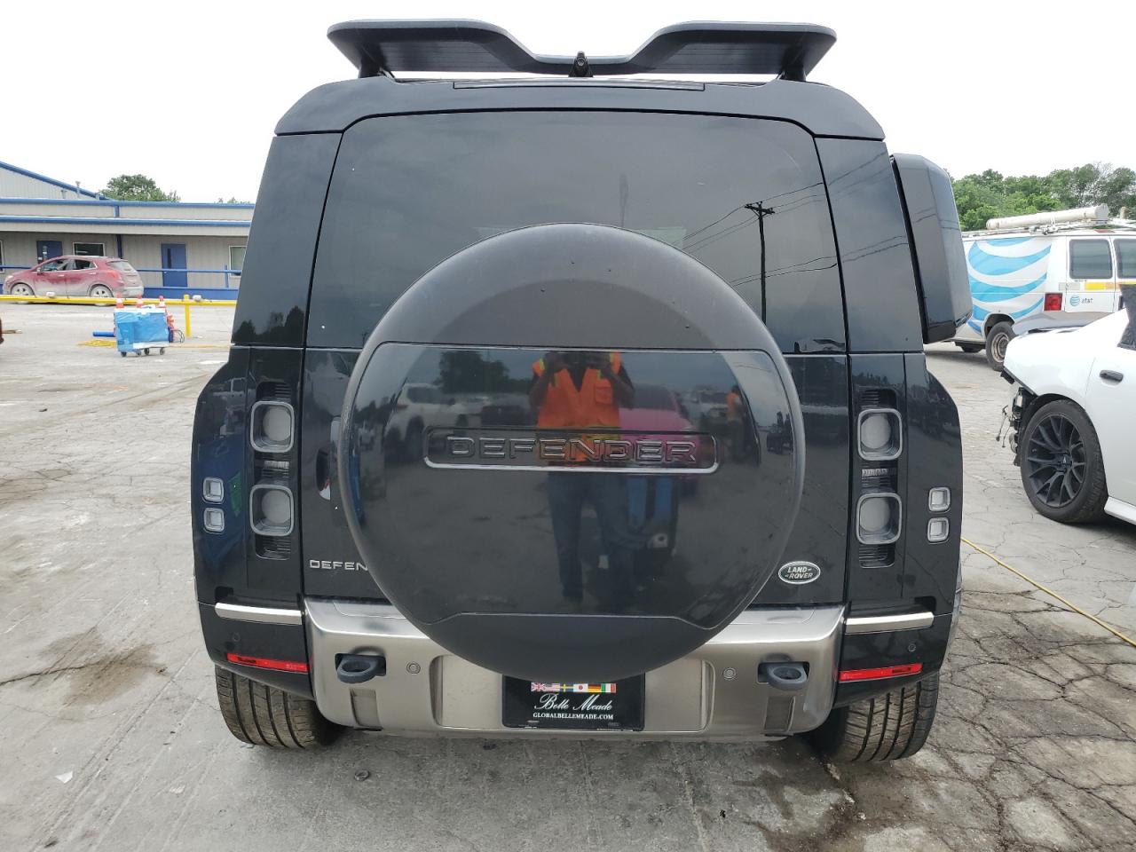 2020 Land Rover Defender 110 X VIN: SALEXEEU5L2016156 Lot: 57513785