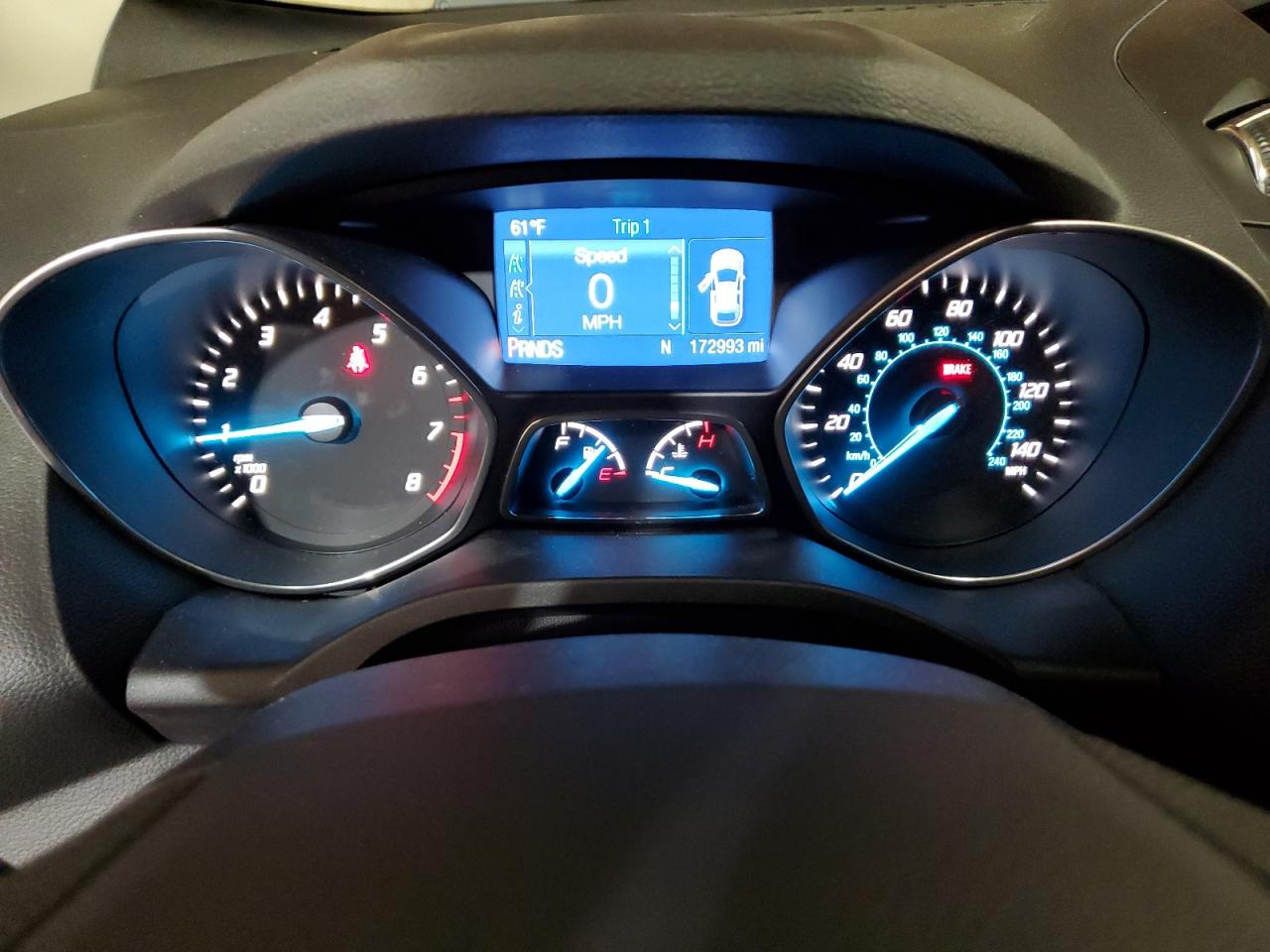 2014 Ford Escape Se VIN: 1FMCU9GX0EUB94792 Lot: 57117165