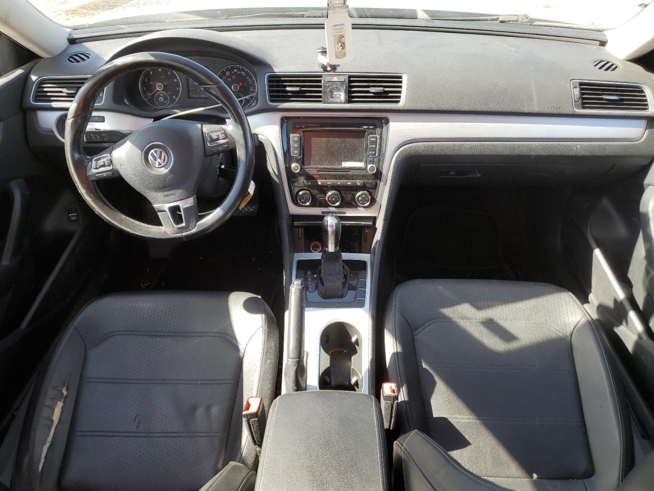 2013 Volkswagen Passat Se VIN: 1VWBP7A35DC101106 Lot: 57071965