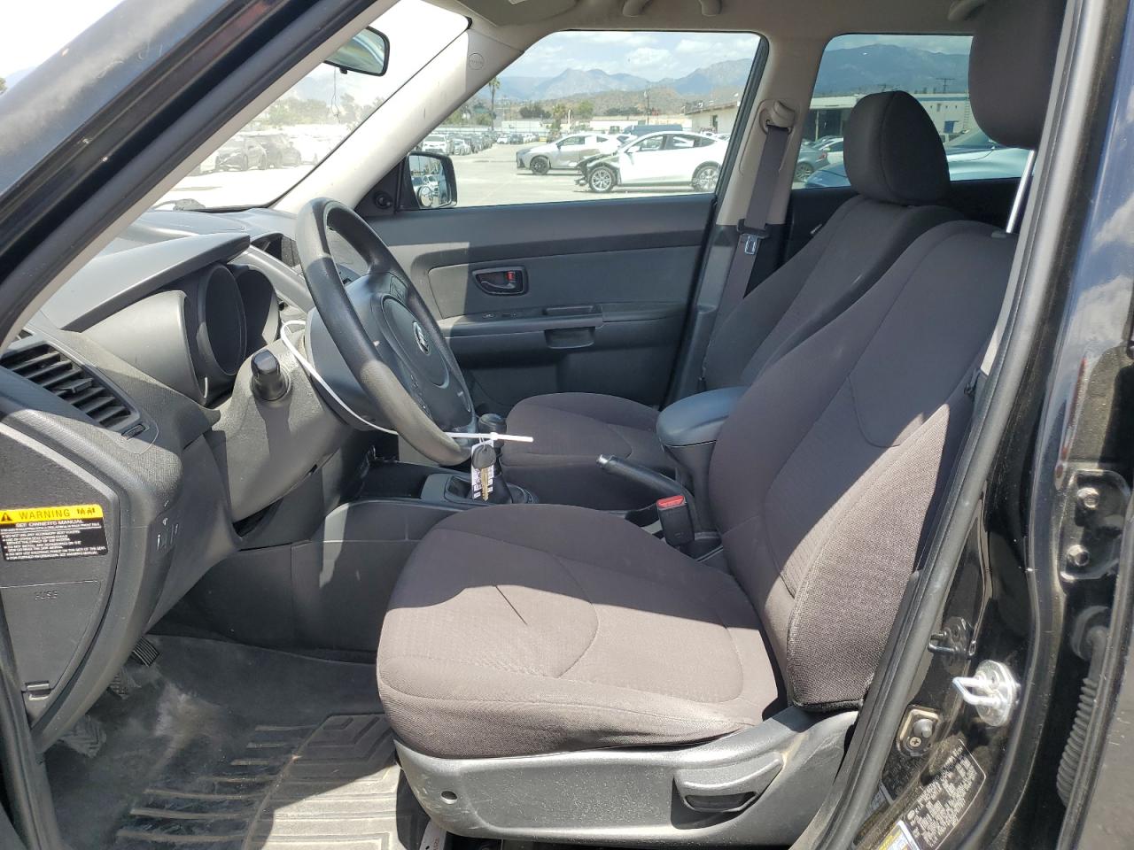 2013 Kia Soul VIN: KNDJT2A50D7617817 Lot: 56394025