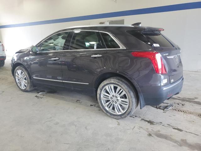  CADILLAC XT5 2017 Угольный