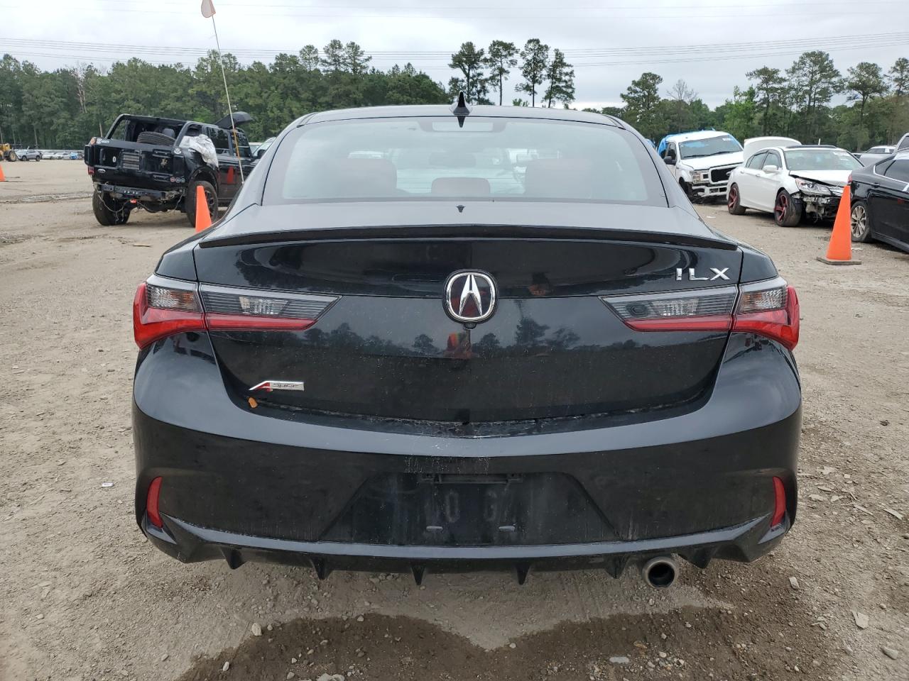 2020 Acura Ilx Premium A-Spec VIN: 19UDE2F82LA011920 Lot: 55248525